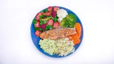 Salmon Teryaky Bowl