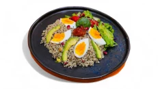 Quinoa me Perime & Avokado