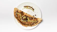 Calzone alla Nutella