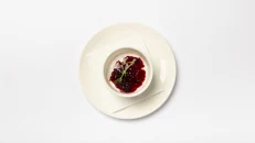 Panna Cotta me Fruta Pylli Ose Çokollatë