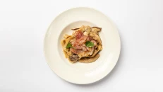 Taliatele Porcini & Spek