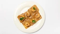 Ravioli me Karkalec & Tartuf