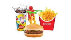 Happy Kids Hamburger
