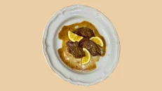 Escallop Pule Vere & Limon