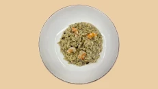 Rizoto me Tartuf & Karkaleca