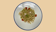 Linguine Me Kunguj & Karkaleca