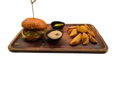 Truffle Cheese Burger