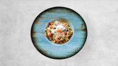 Tagliatelle me Ragu Kërpudhash