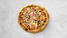 Pizza Proshutë & Kërpudha