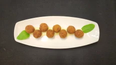 Kroketa Orizi me Muskul & Kërpudha