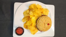 Burger & Chips
