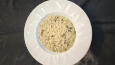 Risotto me Ragu Kërpudhash