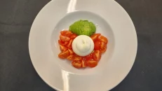 Burrata Pomodorini & Avocado
