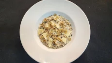 Risotto me Tartuf dhe Kërpudha