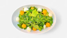 Jeshile Rukola Pjepër Mozzarella