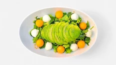Rukola Avocado Jeshile Pjepër Mozzarella