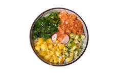 K80. Salmon Poke