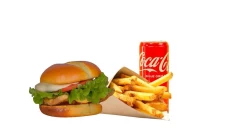 Chicken Burger Menu