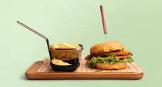 Chicken Snicel Burger