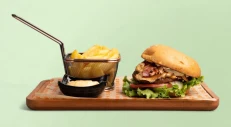 My Special Burger