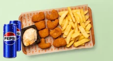Chicken Nuggets Patate 2x Pepsi 2x Sos