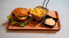 Chicken burger