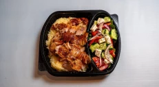 Rizoto gjiro sallate mix