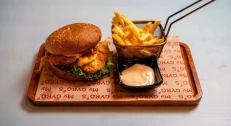 Cranchy big burger