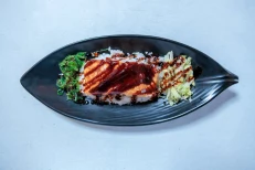 Fileto Salmon Teriyaki