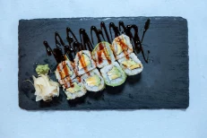 Vegjetarian Uramaki