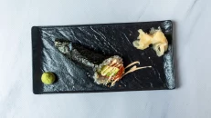 Salmon Pikant Temaki