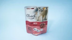 Chuck Pouch Adult Cat Beef