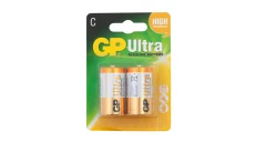 2 Bateri GP Ultra C LR14