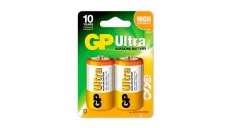 2 Bateri GP Ultra D LR20