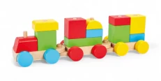 Woodlets Stacking Trains