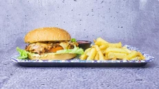 Porkobello Burger