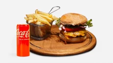 Menu Chicken Burger