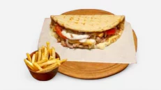Pita Speciale & Patate