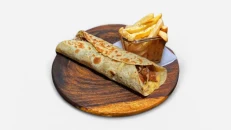 Chicken Pita & Patate Frite