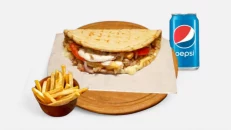 Pite Speciale & Pepsi & Patate
