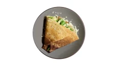 Avocado Chicken Crepe