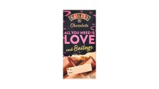 Baileys Valentines Chocolate Block Bar Gift Card 90GR