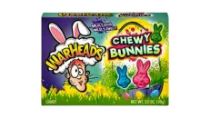 Warheads Chewy Bunnies Movie Box 85GR