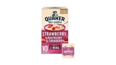 Quaker Oat Simple Strawberry Raspberry 339GR