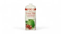 Foco Coconut Water With Pomegranate 500ML