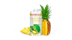 Foco Coconut Water With Pineapple 500ML