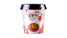 Yopokki Rice Cake Snack Cup Kimchi 115GR