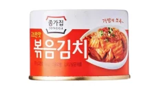 Jongga Fried Kimchi Can 160GR