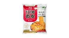 A Kuan Broad Noodle Chili Oil Flavor Spicy Hot 115GR