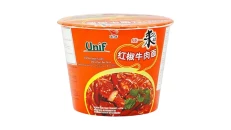 Unif Spicy Beef Flavor Noodles 110GR